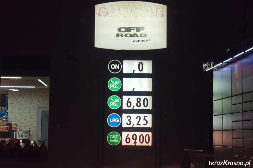 Ceny paliw w Krośnie ostro w górę. Padają kolejne rekordy