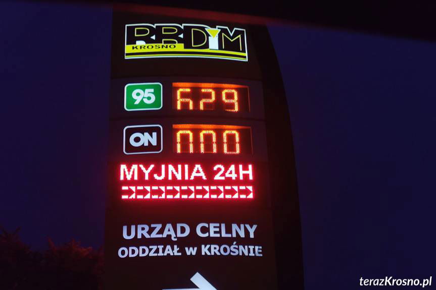 Ceny paliw w Krośnie ostro w górę. Padają kolejne rekordy