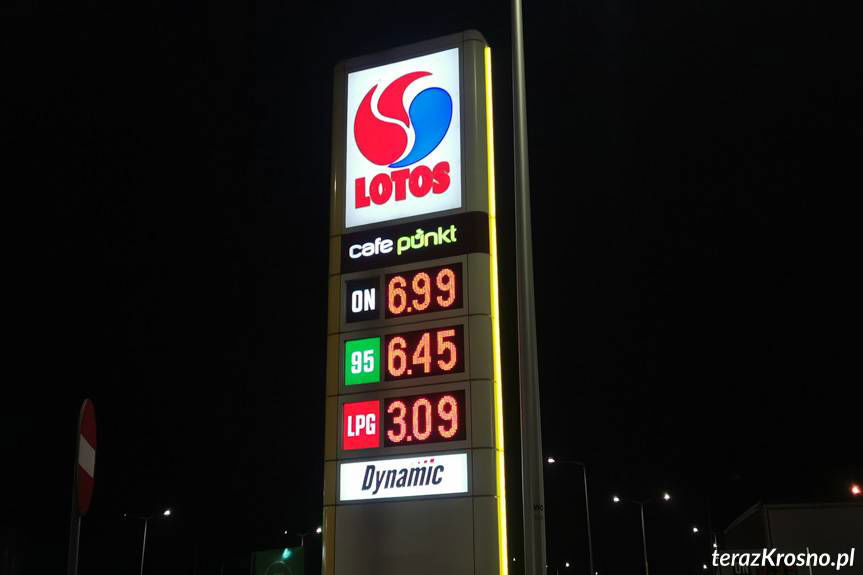 Ceny paliw w Krośnie ostro w górę. Padają kolejne rekordy