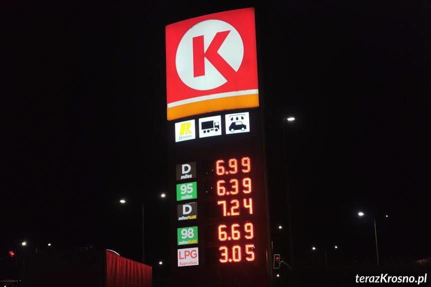 Ceny paliw w Krośnie ostro w górę. Padają kolejne rekordy