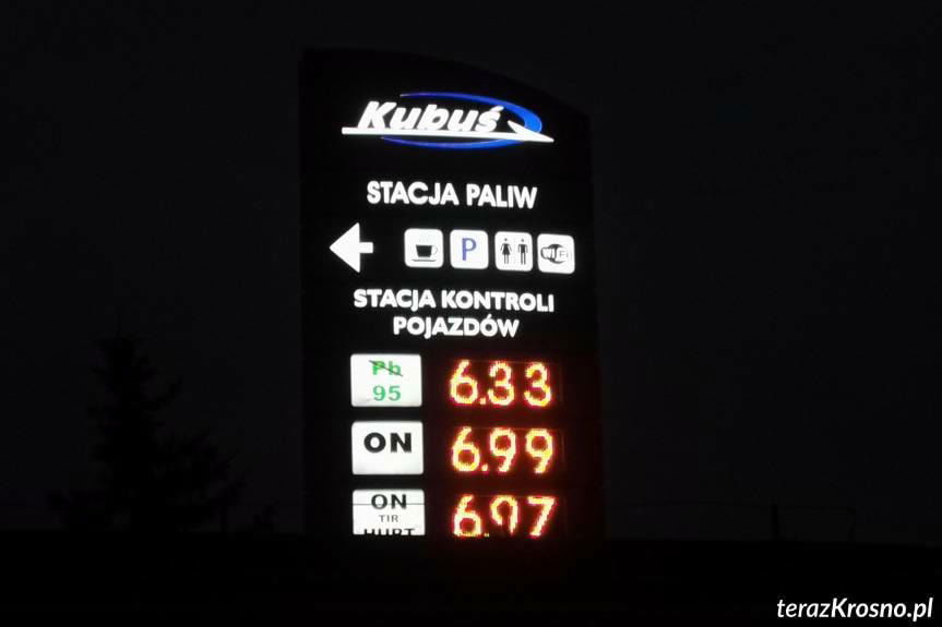 Ceny paliw w Krośnie ostro w górę. Padają kolejne rekordy