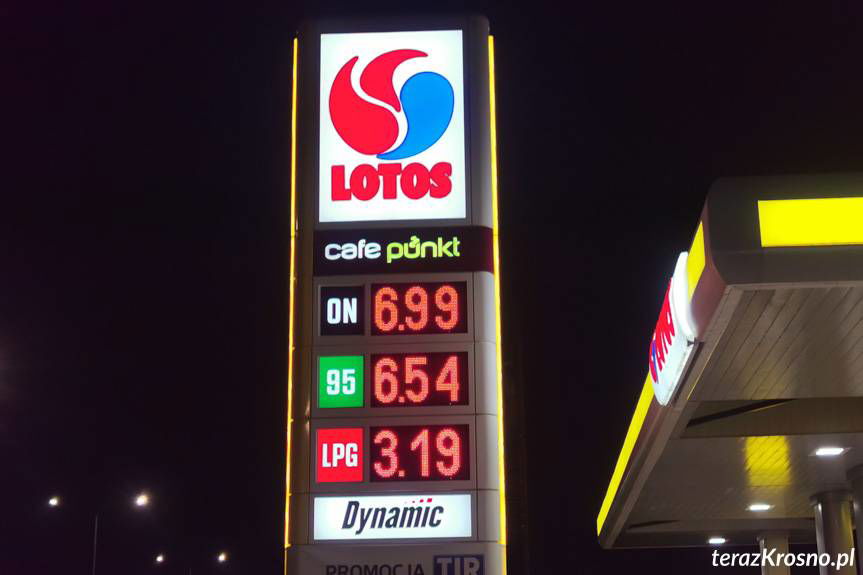 Ceny paliw w Krośnie ostro w górę. Padają kolejne rekordy