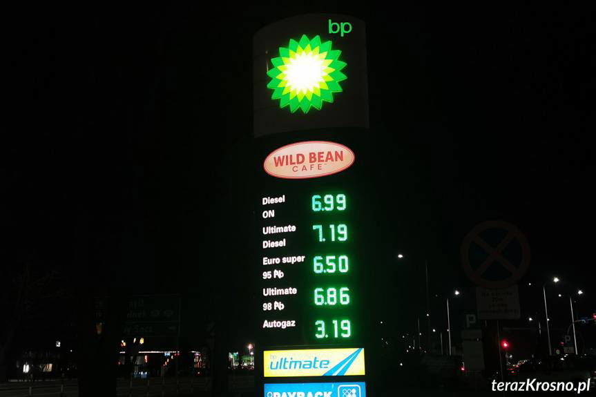 Ceny paliw w Krośnie ostro w górę. Padają kolejne rekordy