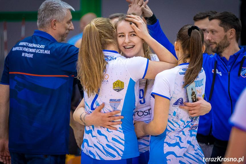 Karpaty Krosno Glass-KPU w Krośnie - KS Bas Kombinat Budowlany Białystok 3:1