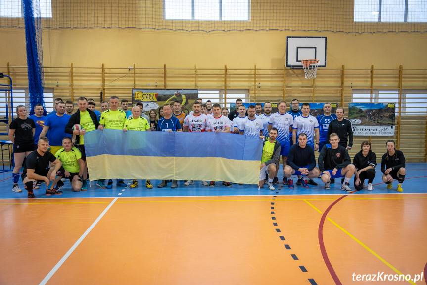 Zagrali dla Ukrainy w Świerzowej Polskiej