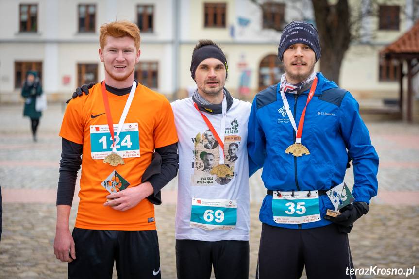 III Bieg Pamięci Żołnierzy Wyklętych "Tropem Wilczym" w Krośnie