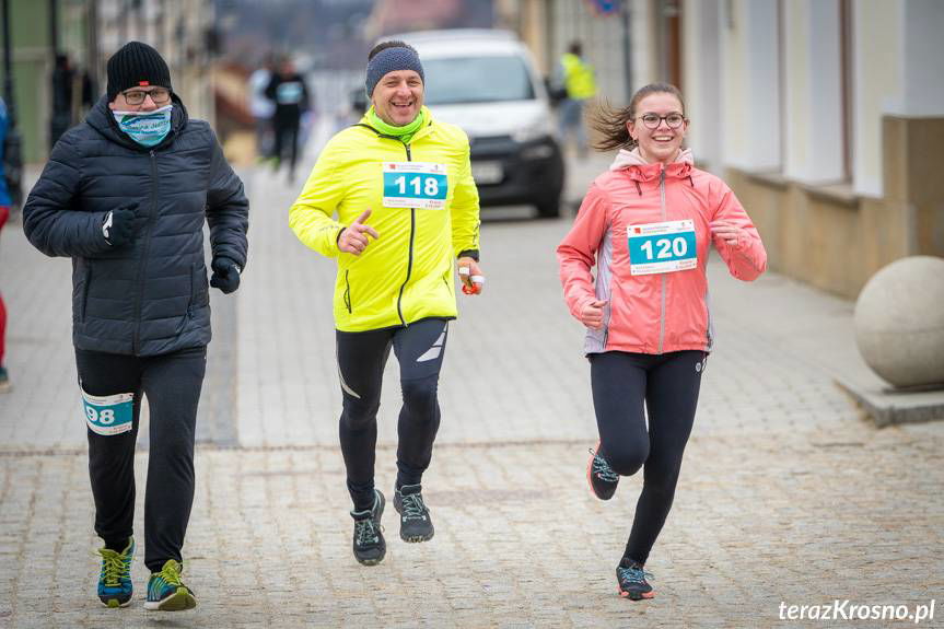 III Bieg Pamięci Żołnierzy Wyklętych "Tropem Wilczym" w Krośnie