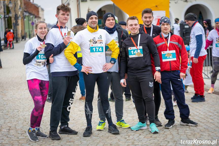 III Bieg Pamięci Żołnierzy Wyklętych "Tropem Wilczym" w Krośnie