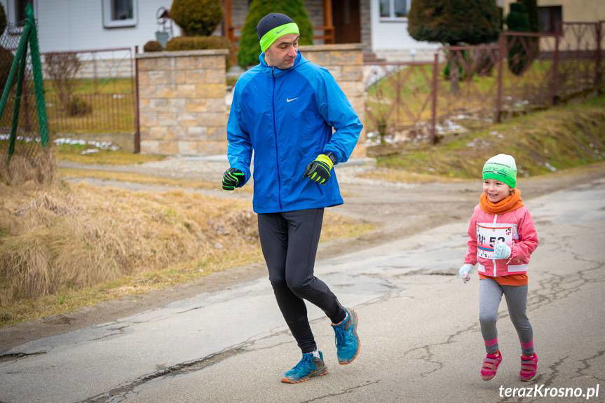 Bieg Pamięci Żołnierzy Wyklętych "Tropem Wilczym" w Żeglcach