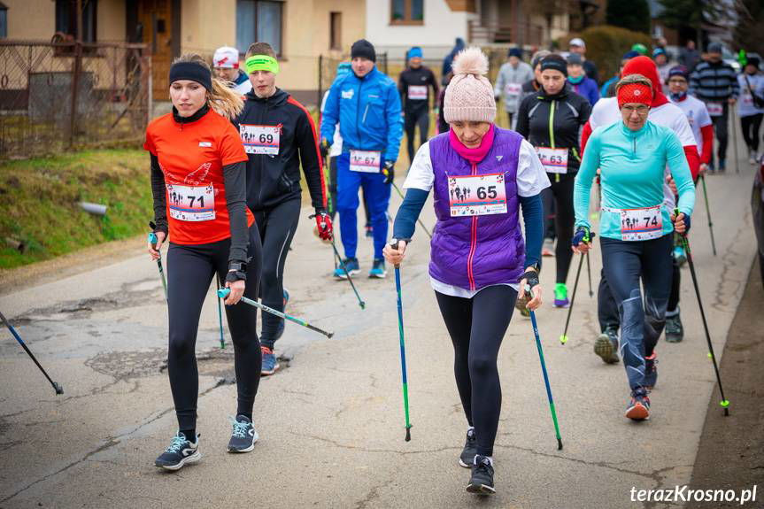 Bieg Pamięci Żołnierzy Wyklętych "Tropem Wilczym" w Żeglcach