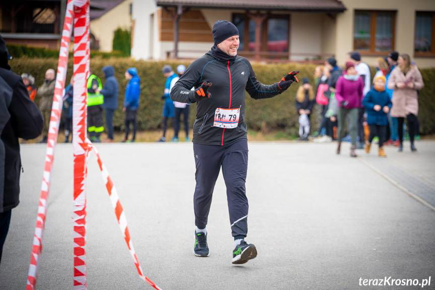 Bieg Pamięci Żołnierzy Wyklętych "Tropem Wilczym" w Żeglcach