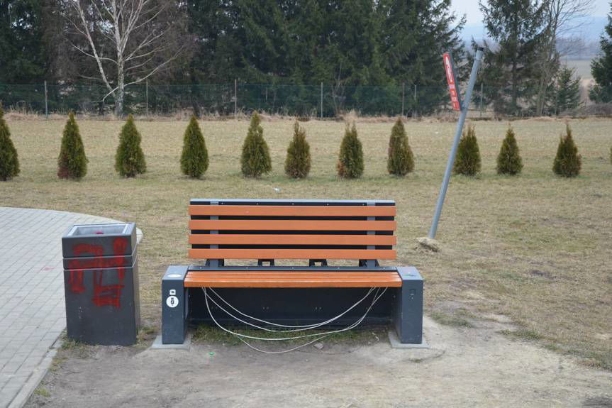 Zdewastowany pumptrack w Miejscu Piastowym. Jest nagroda za wskazanie sprawców