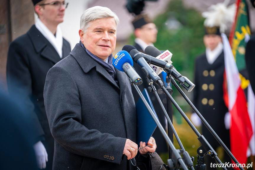 Obchody Roku Ignacego Łukasiewicza w Krośnie, Zręcinie i Bóbrce