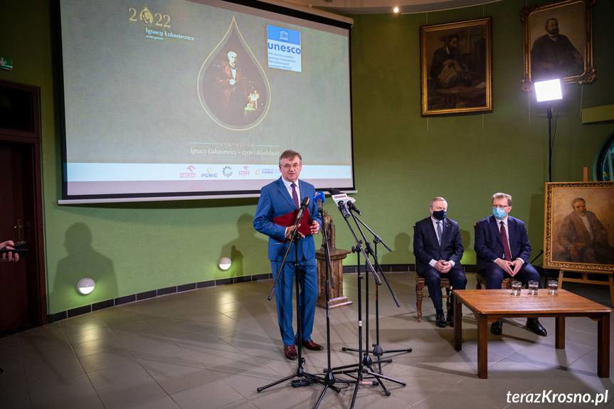 Obchody Roku Ignacego Łukasiewicza w Krośnie, Zręcinie i Bóbrce