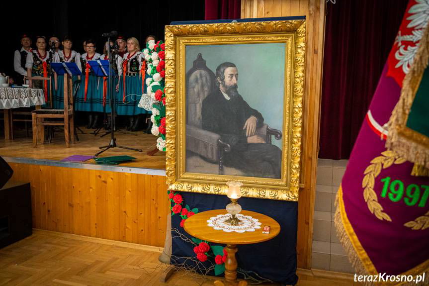 Gmina Chorkówka uczciła 200. rocznicę urodzin Ignacego Łukasiewicza