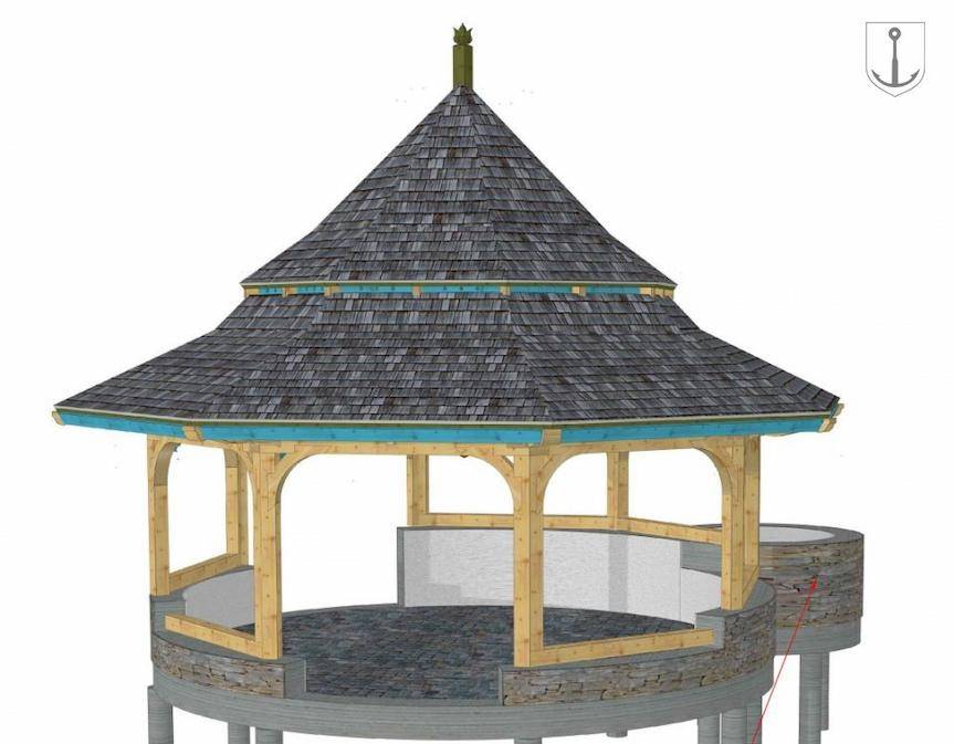 Kto wybuduje altanę w Czarnorzekach?