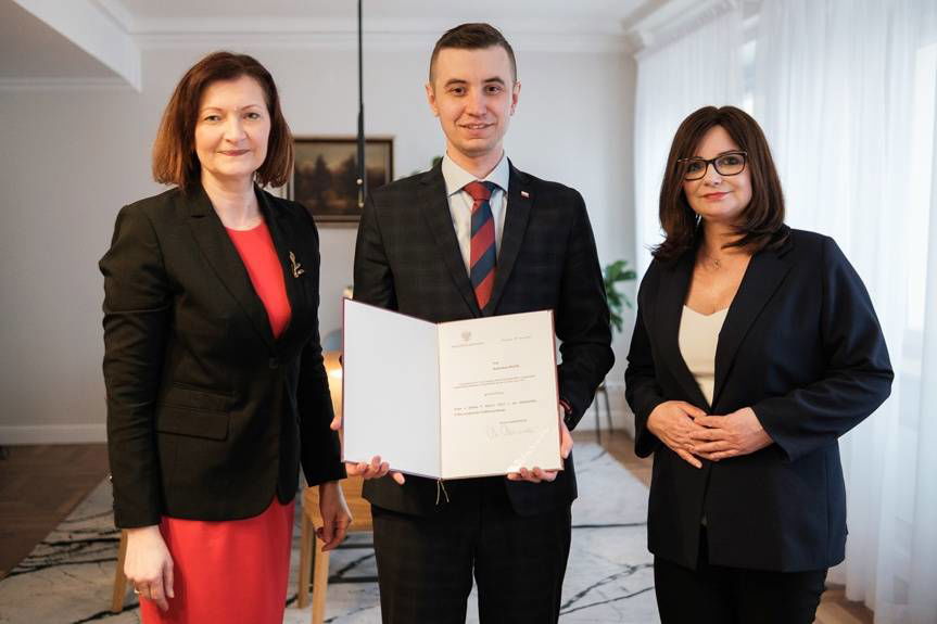 Radosław Wiatr drugim wicewojewodą podkarpackim