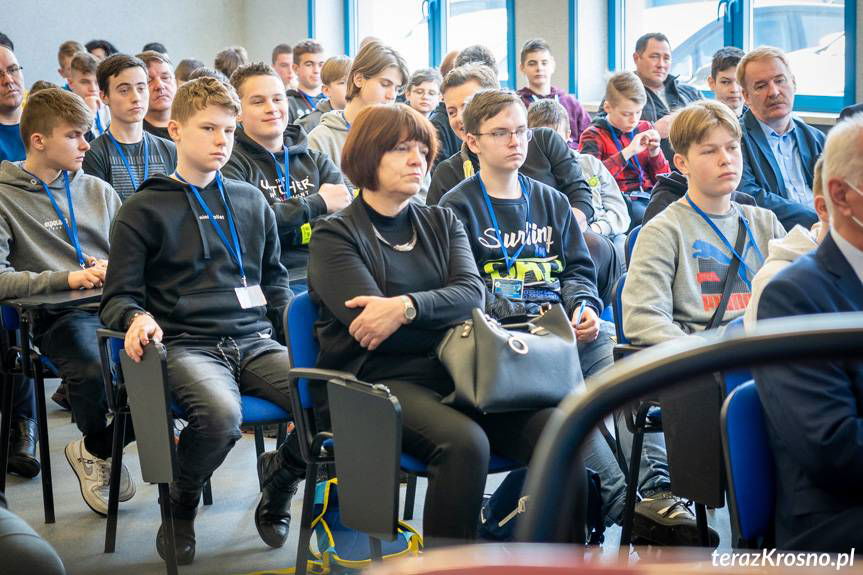 Konkurs Wiedzy Technicznej i Motoryzacyjnej w Krośnie