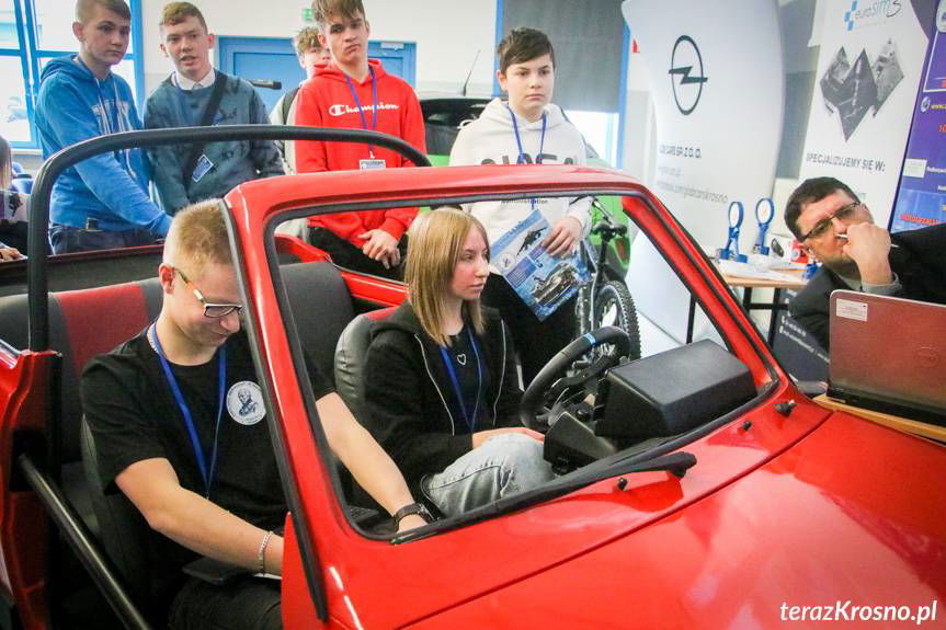 Konkurs Wiedzy Technicznej i Motoryzacyjnej w Krośnie