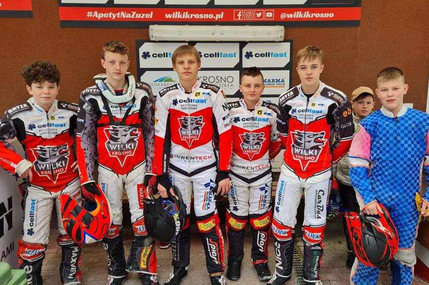 PKN ORLEN sponsorem żużlowej Akademii Cellfast Wilki Krosno