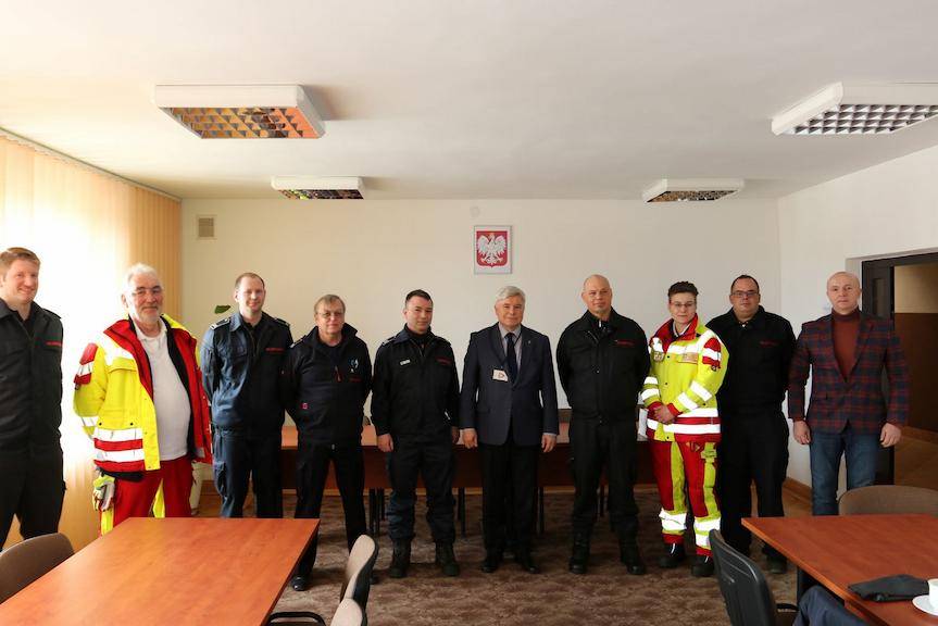 Pomoc dla Ukrainy z miast partnerskich Krosna