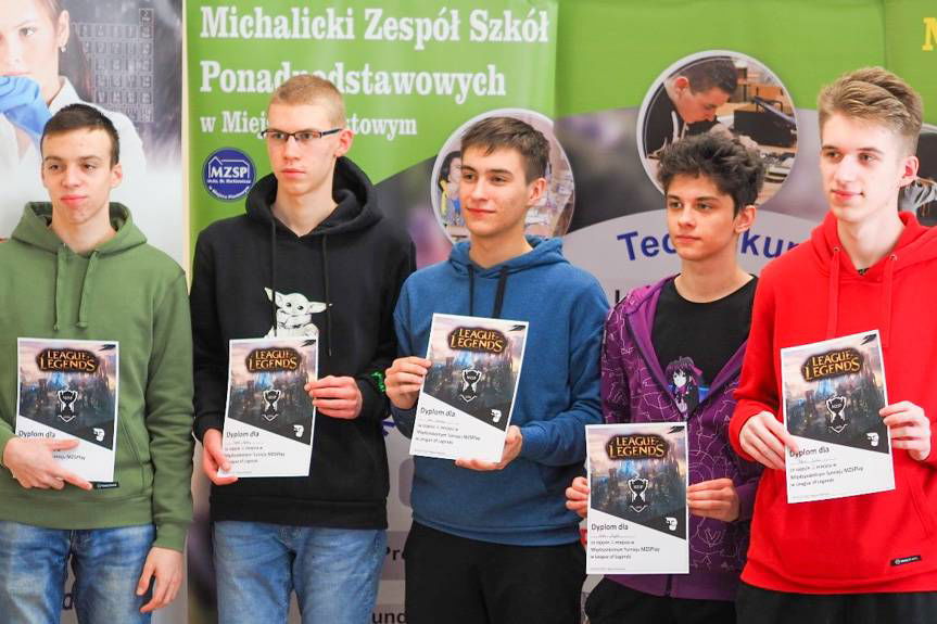 Międzyszkolny Turniej League of Legends 