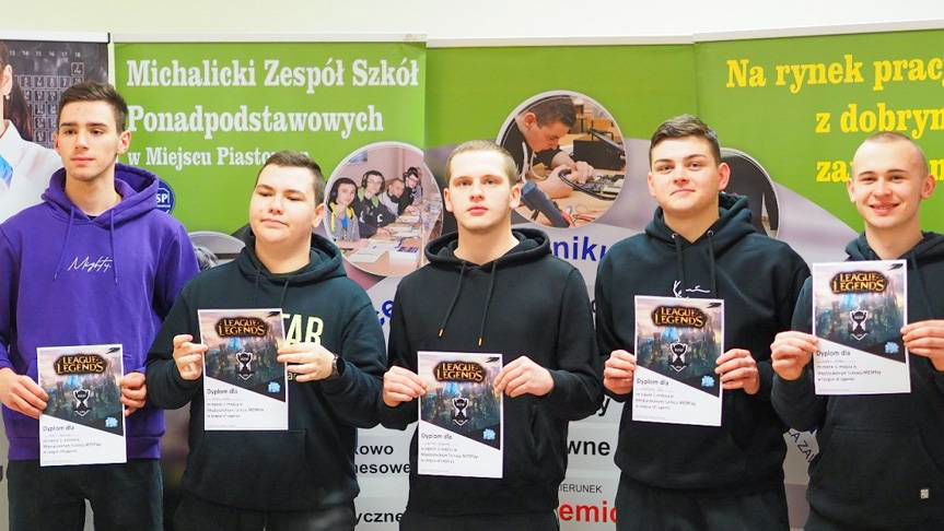 Międzyszkolny Turniej League of Legends 