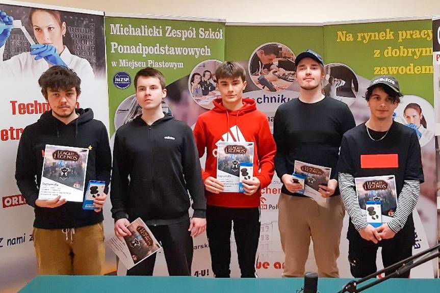 Międzyszkolny Turniej League of Legends 