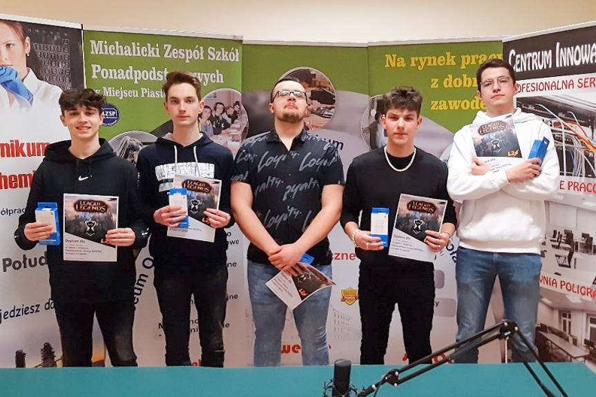 Międzyszkolny Turniej League of Legends 