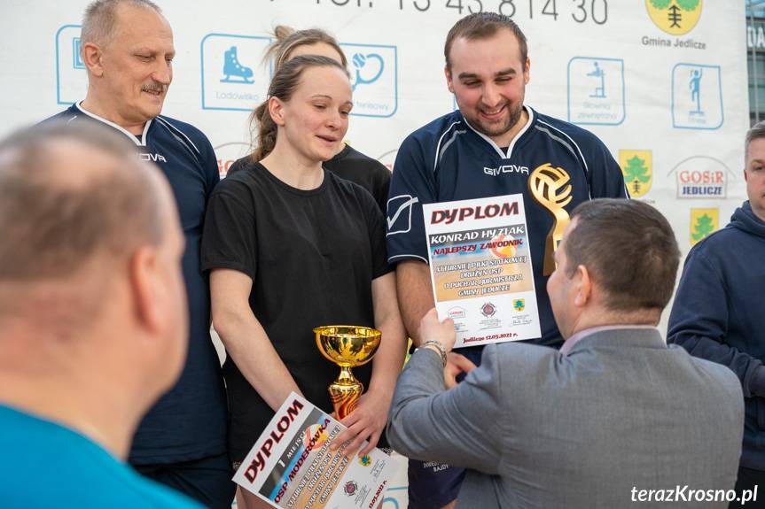 XI Gminny Turniej Piłki Siatkowej Drużyn OSP o Puchar Burmistrza Gminy Jedlicze