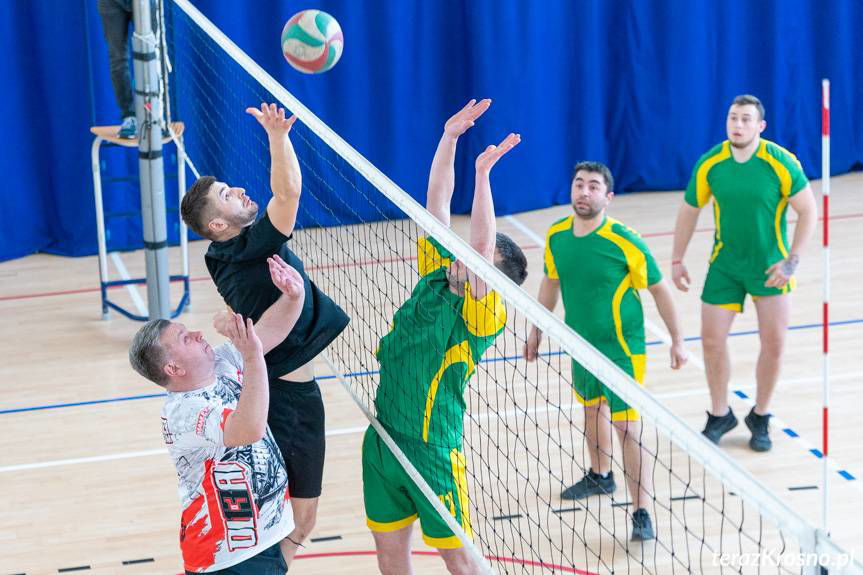 XI Gminny Turniej Piłki Siatkowej Drużyn OSP o Puchar Burmistrza Gminy Jedlicze