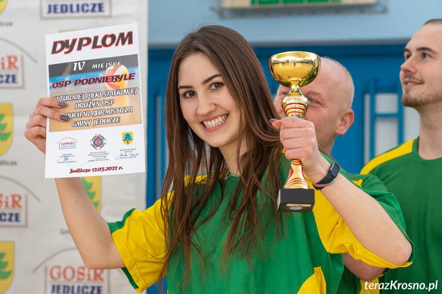 XI Gminny Turniej Piłki Siatkowej Drużyn OSP o Puchar Burmistrza Gminy Jedlicze