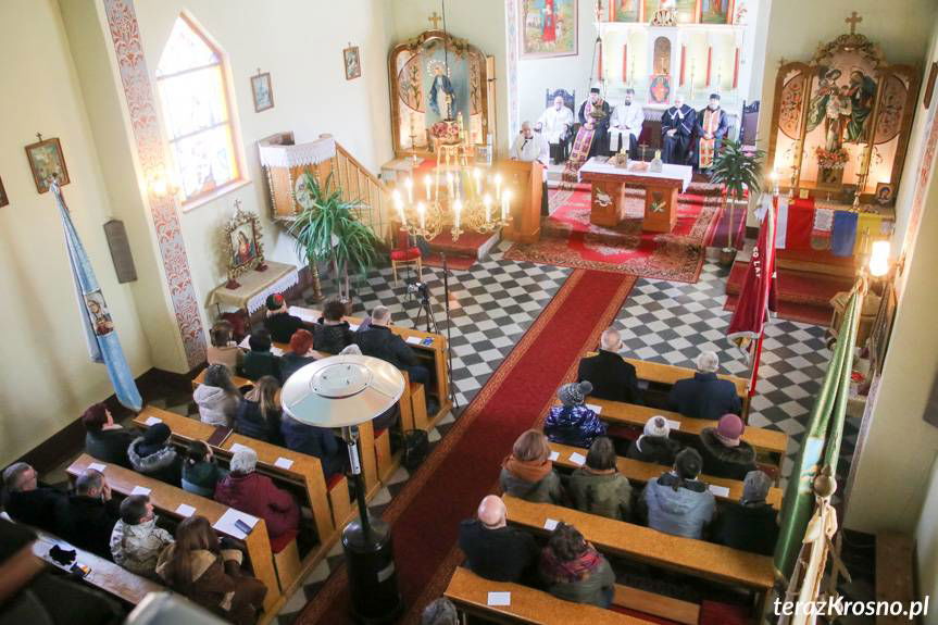 Modlitwy o pokój na Ukrainie w Parafii Polskokatolickiej w Łękach Dukielskich