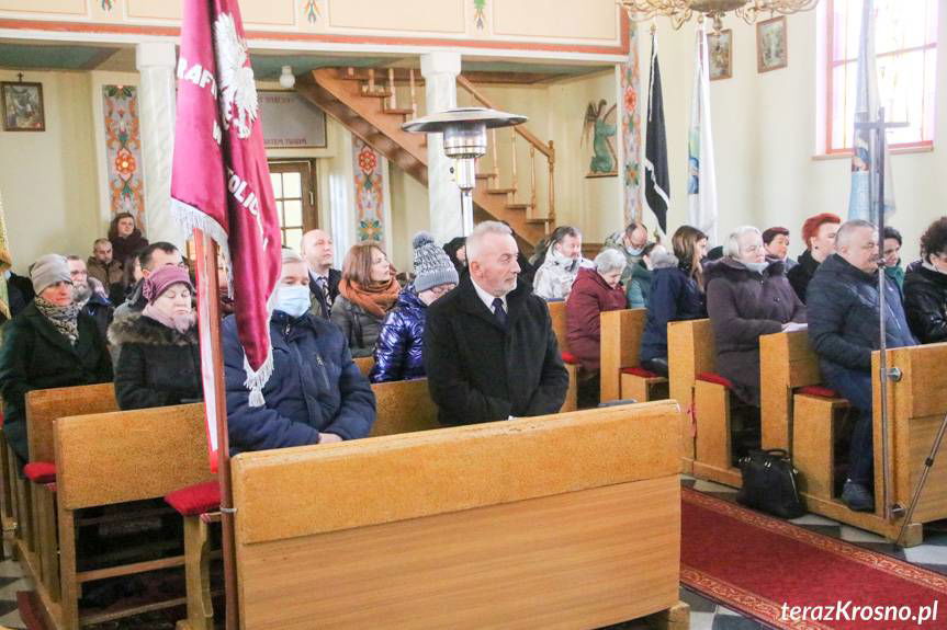 Modlitwy o pokój na Ukrainie w Parafii Polskokatolickiej w Łękach Dukielskich