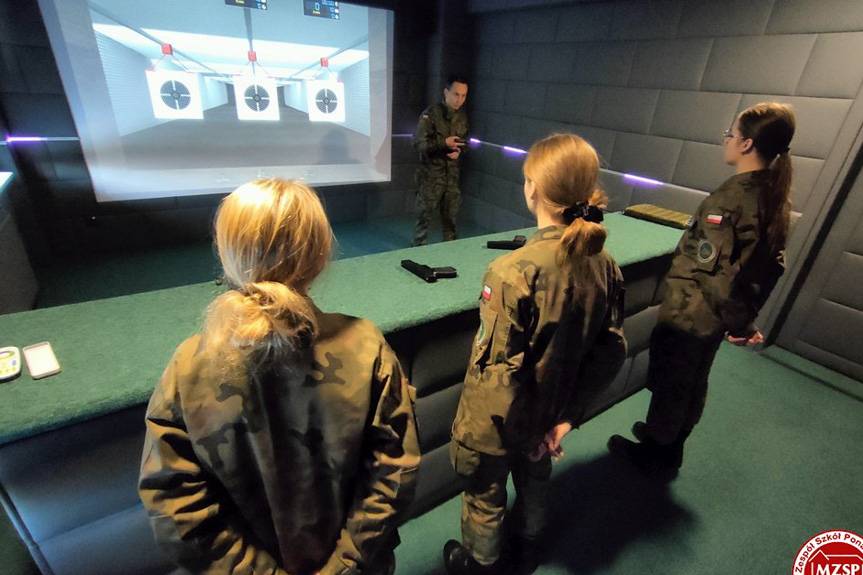 Strzelnice dla uczniów MZSP w Miejscu Piastowym