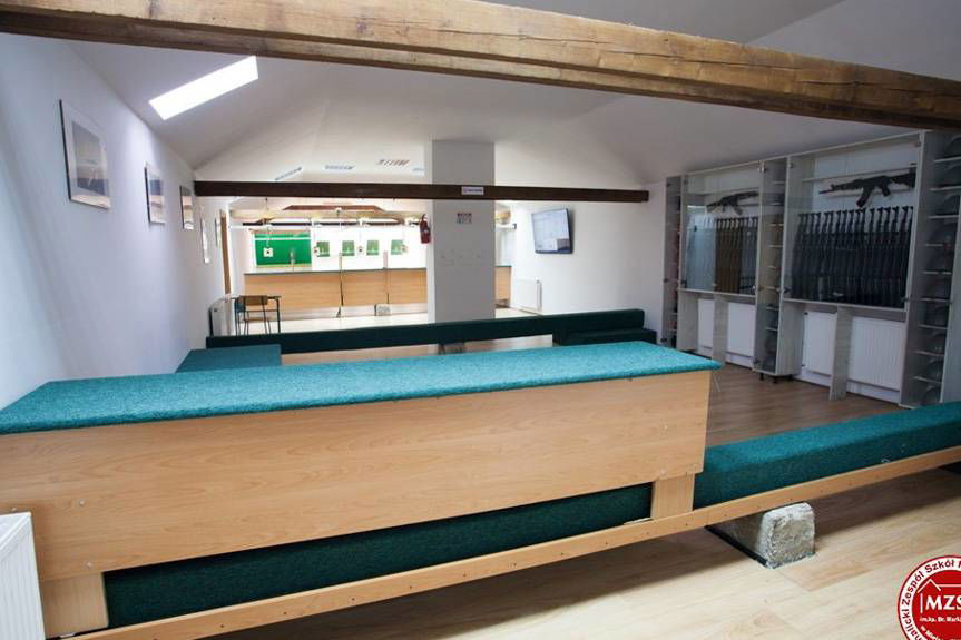 Strzelnice dla uczniów MZSP w Miejscu Piastowym