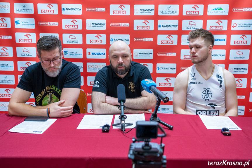 Wypowiedzi po meczu Miasto Szkła Krosno - Decka Pelplin