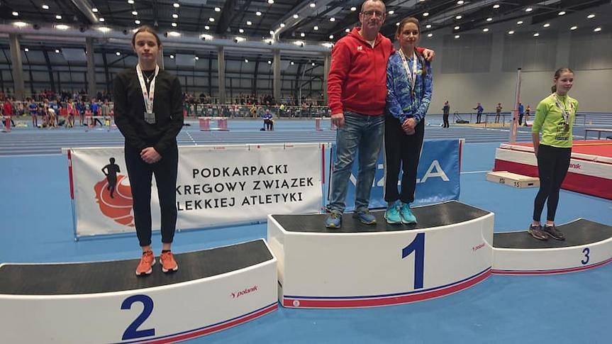 Złoty medal i rekord Darii Guzior