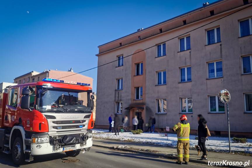 Wybuch w bloku w Krośnie. Znamy więcej szczegółów