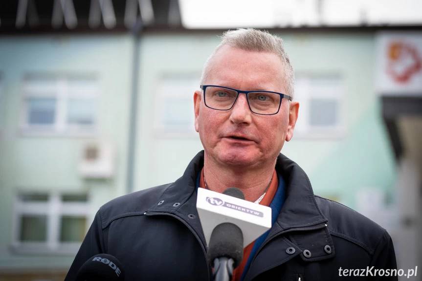 Pilne. Piotr Czerwiński nie jest już dyrektorem szpitala w Krośnie