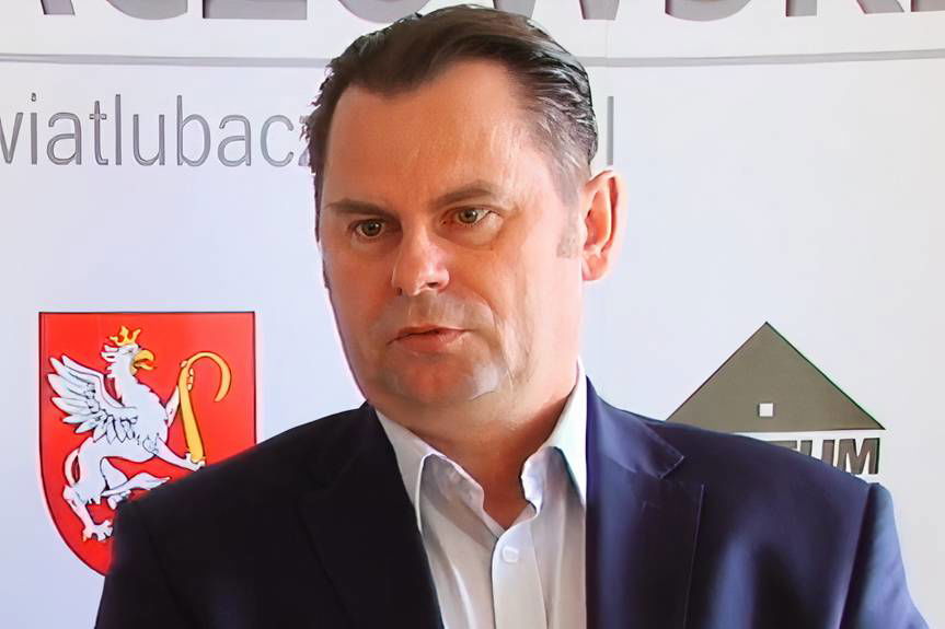 Pilne. Piotr Czerwiński nie jest już dyrektorem szpitala w Krośnie