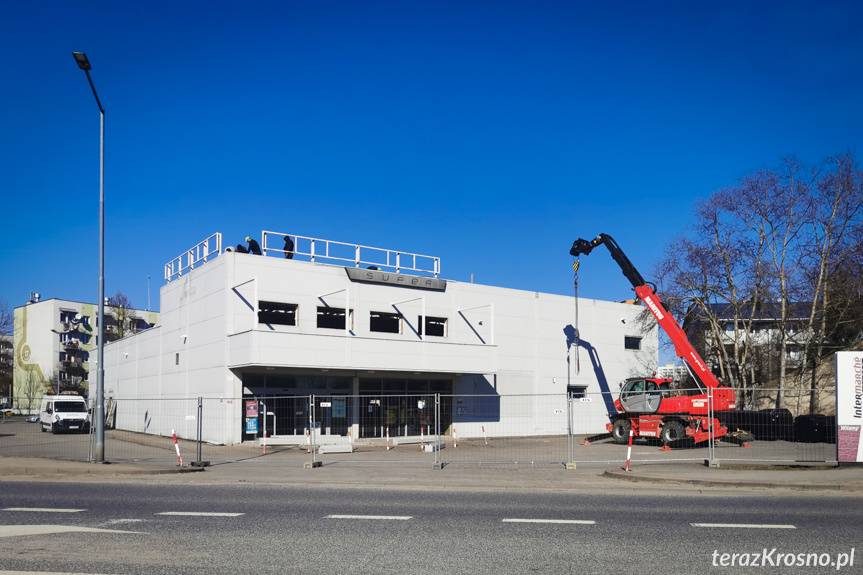 W Krośnie powstaje nowy market