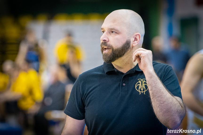 Radosław Soja nie jest już trenerem Miasta Szkła Krosno
