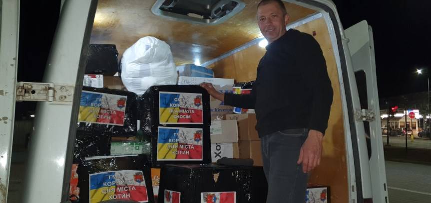 Cenna pomoc Korczyny dla Chocimia