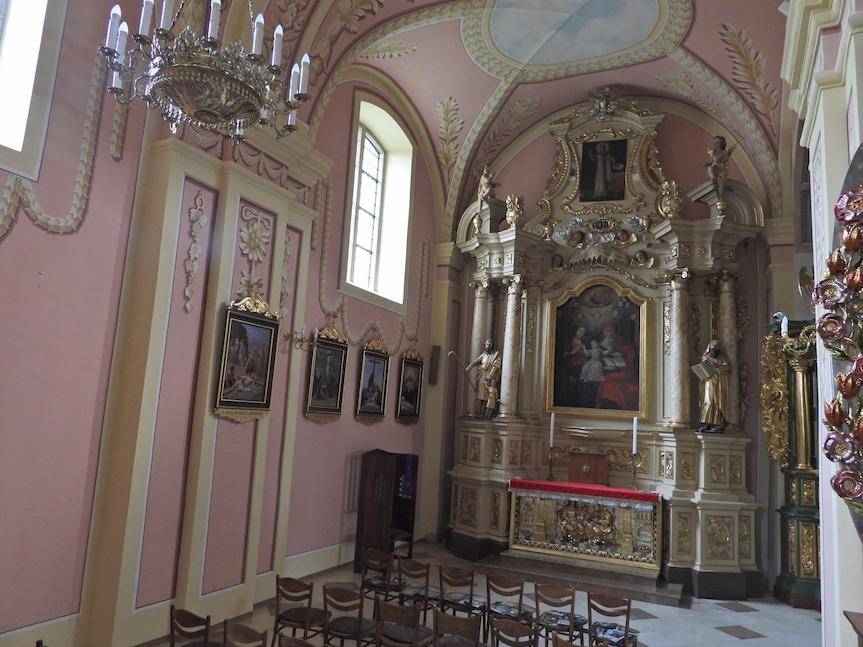 Krosno. Zakończono prace konserwatorskie w kaplicy św. Anny