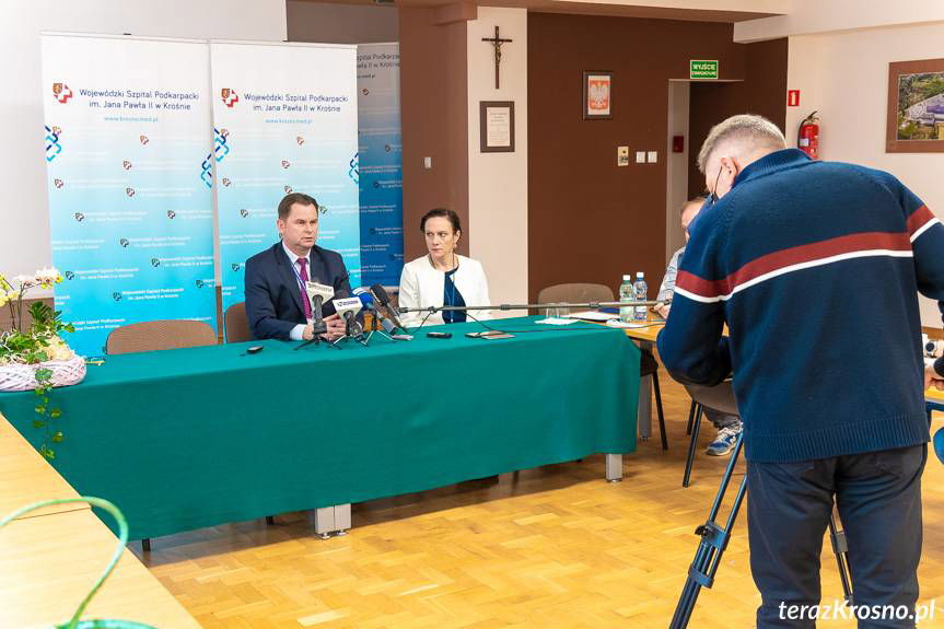 Dyrektor szpitala w Krośnie: chcę przekonać do siebie pracowników