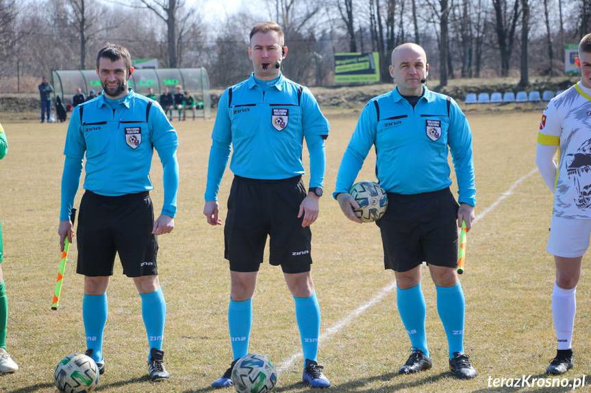 Trzy punkty Zamczyska Odrzykoń na inaugurację wiosny