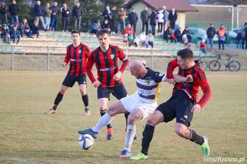 Markiewicza Krosno wywiozło punkt z Beska