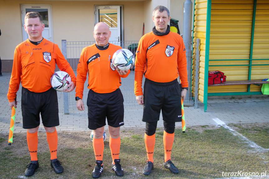 Markiewicza Krosno wywiozło punkt z Beska