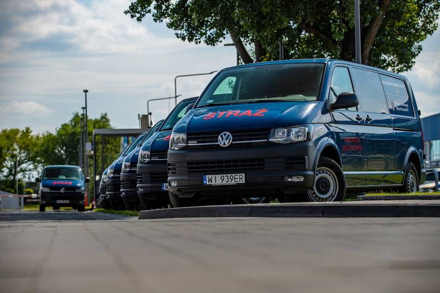 Pomoc dla OSP w Rymanowie od Volkswagen Financial Services